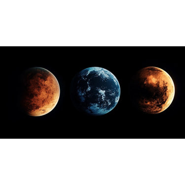 Mars and Venus Canvas